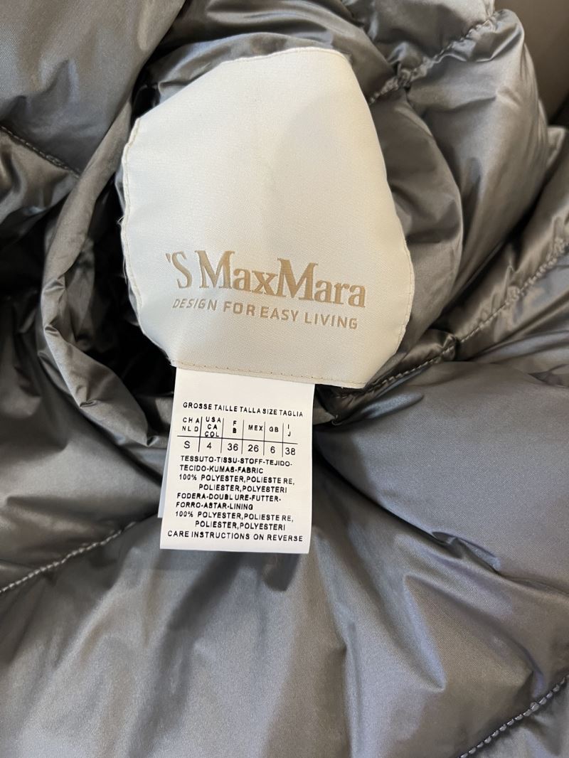 Max Mara Down Jackets